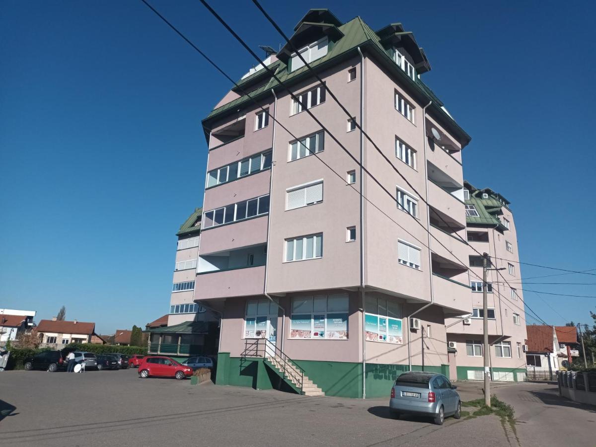 Apartman Lavanda Banja Koviljača Buitenkant foto