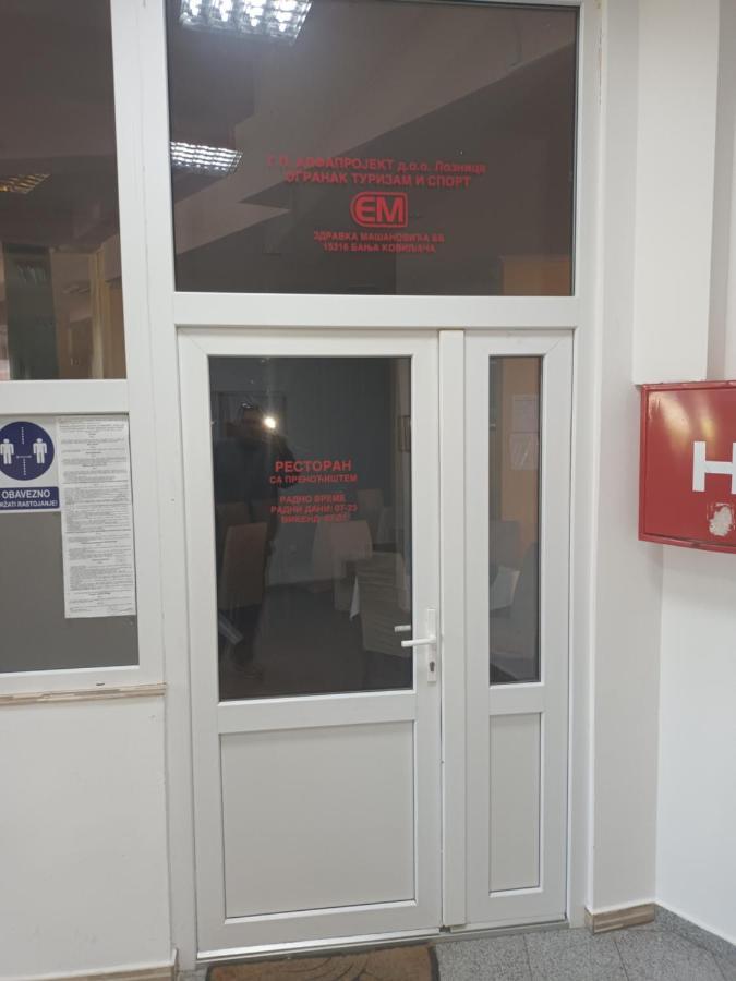Apartman Lavanda Banja Koviljača Buitenkant foto