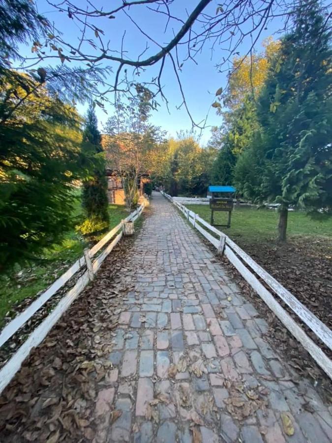 Apartman Lavanda Banja Koviljača Buitenkant foto