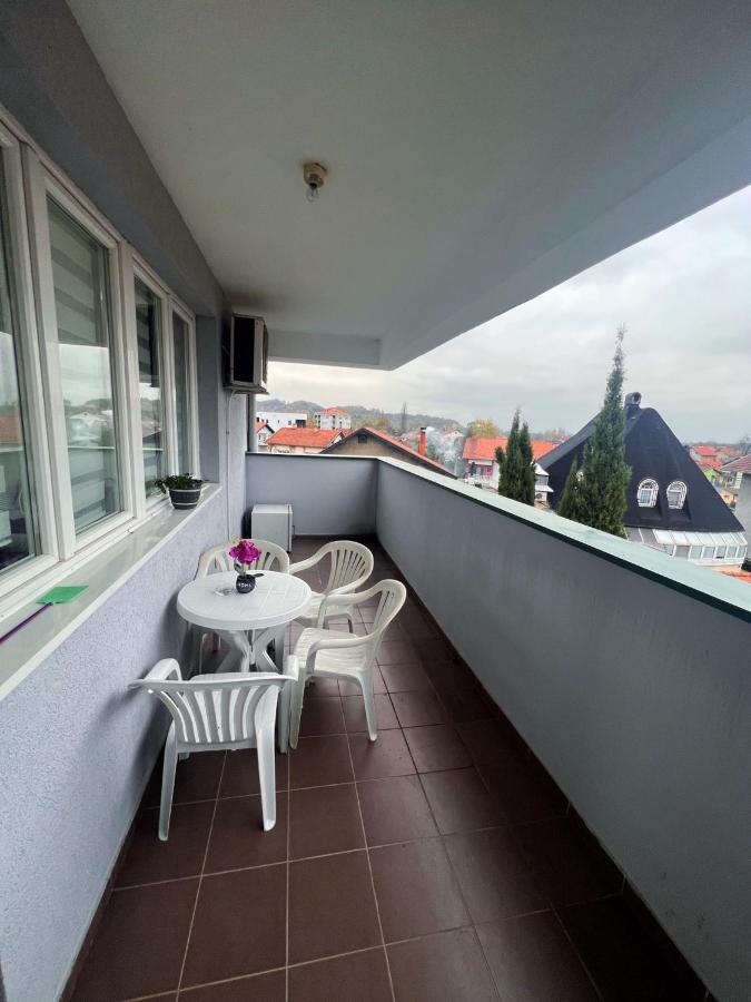 Apartman Lavanda Banja Koviljača Buitenkant foto