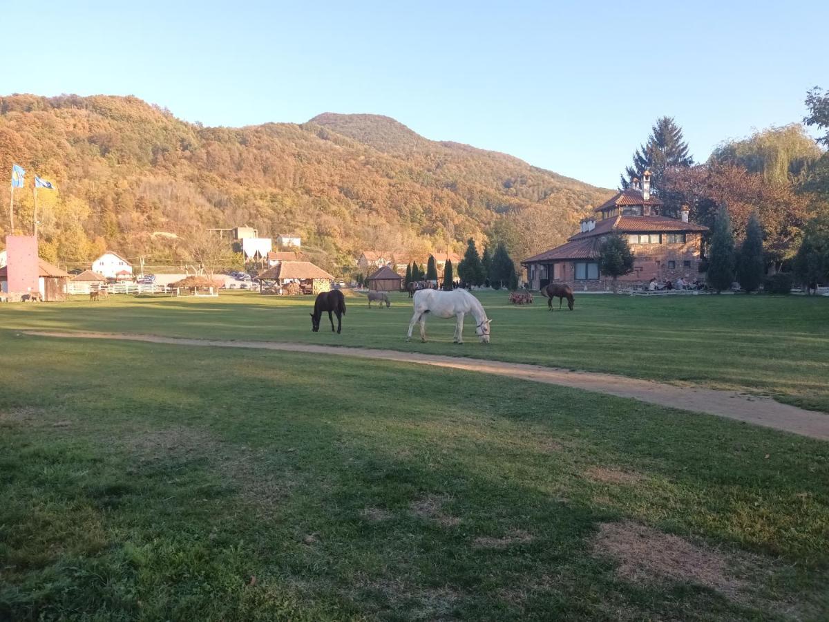 Apartman Lavanda Banja Koviljača Buitenkant foto
