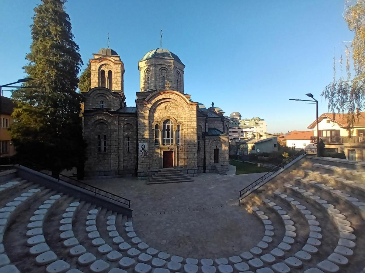 Apartman Lavanda Banja Koviljača Buitenkant foto